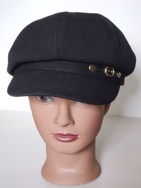 Unisex Spiral Bakerboy Casual Flat Cap Newsboy Cabbie Gatsby Driver Hats
